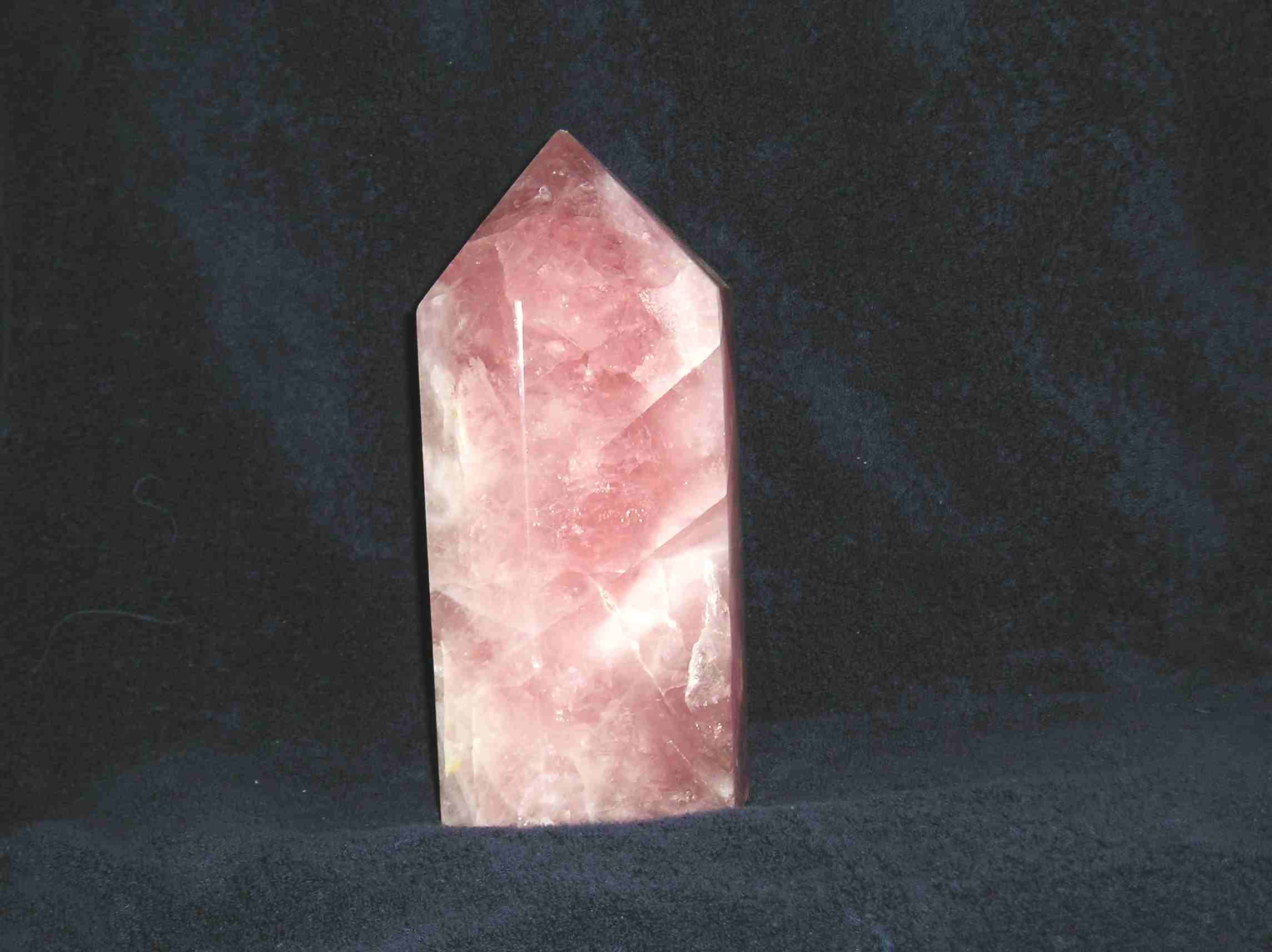 Rose Quartz Crystal